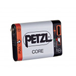 Rechargeable battery compatible with Petzl headlamps featuring the HYBRID CONCEPT design