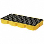 Plastic Spill Containment Deck With Drain