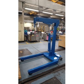 AC Hydraulic workshop crane WN20