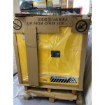 Justrite Safety Cabinet 8930001 Yellow 