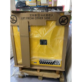 Justrite Safety Cabinet 8930001 Yellow
