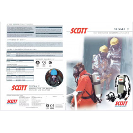 SCOTT "SIGMA II" 供氣式呼吸器 SCOTT "SIGMA II" 供氣式呼吸器