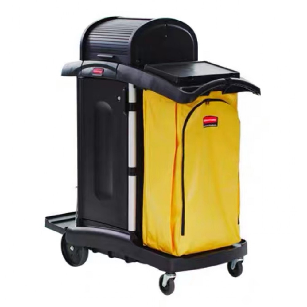 Rubbermaid Cleaning Cart 9T75