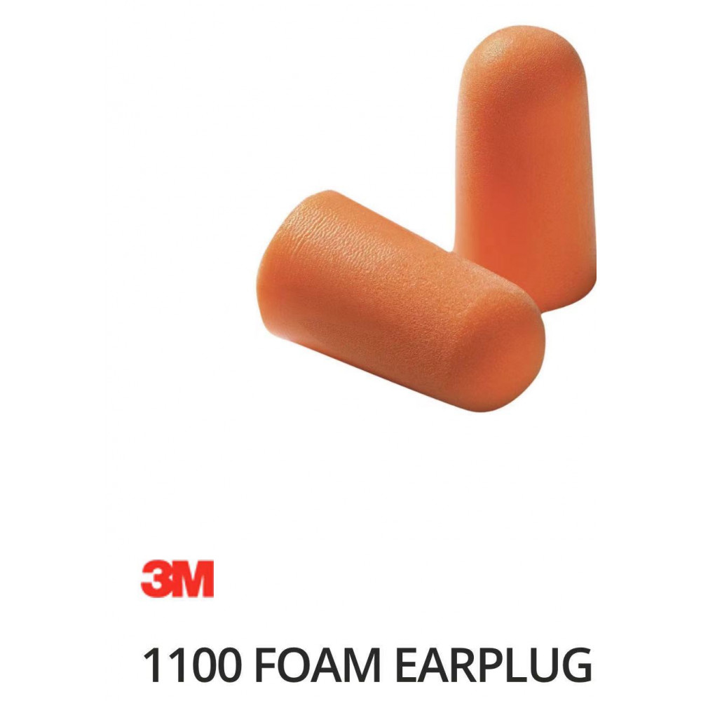 3M 1100 Foam Earplug