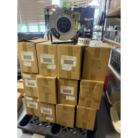 Masterplug OTLU40134SL 4X13A Sockets cable reel