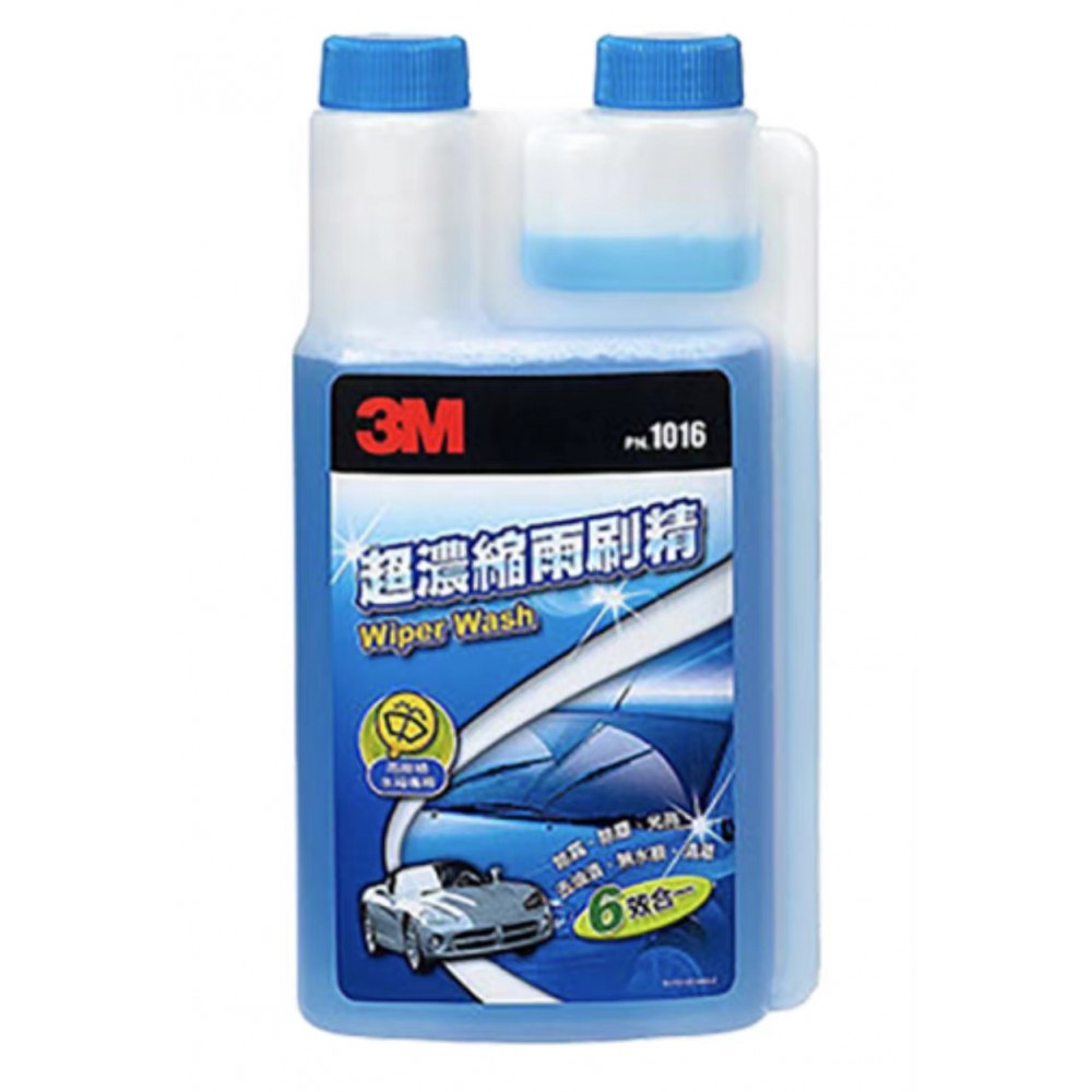 3M PN1016 超濃縮雨刷精 500毫升