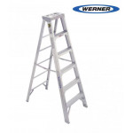 WERNER 400 Aluminum Stepladder 單面人字梯