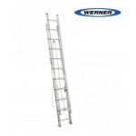 WERNER D1200-2 Aluminum D-Rung Extension Ladder 伸縮雲梯