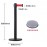 Stainless steel post 拉帶桿