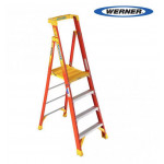 WERNER PD6200 Podium Ladder Fiberglass