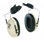 3M Low profile helmet attach earmuff H6P3E/V