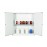 SYSBEL CE and FM Approved 30 Gal Toxic chemical safety storage cabinet