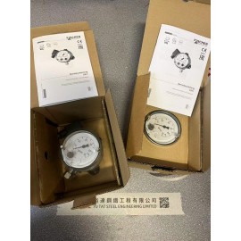 FISCHER DS21 Differential Pressure Gauge 