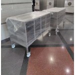 Tailor made stainless steel trolley