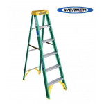 WERNER 5900 Fiberglass Step Ladder 人字梯