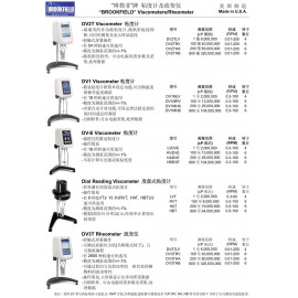 BROOKFIELD Viscometers/Rheometer