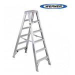 WERNER T400 Aluminum Twin Stepladder 雙面人字梯