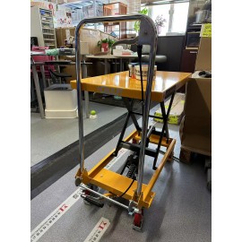 Noblift TF15 Manual Single Scissor Lift Table