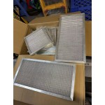 Tailor made aluminium filter 鋁製麈網 