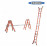 WERNER FMT Series Fiberglass Multi-Ladder 玻璃纖維多用梯