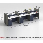 Office Table 多人組合職員台 ,帶鎖帶櫃職員辦公枱 ,單人雙人電腦工作枱 