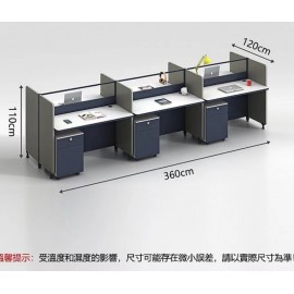 Office Table 多人組合職員台 ,帶鎖帶櫃職員辦公枱 ,單人雙人電腦工作枱  Office Table 多人組合職員台 ,帶鎖帶櫃職員辦公枱 ,單人雙人電腦工作枱