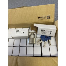 Stark 40mm stainless steel padlock