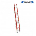 WERNER D6200-2 Fiberglass D-Rung Extension Ladder 伸縮梯