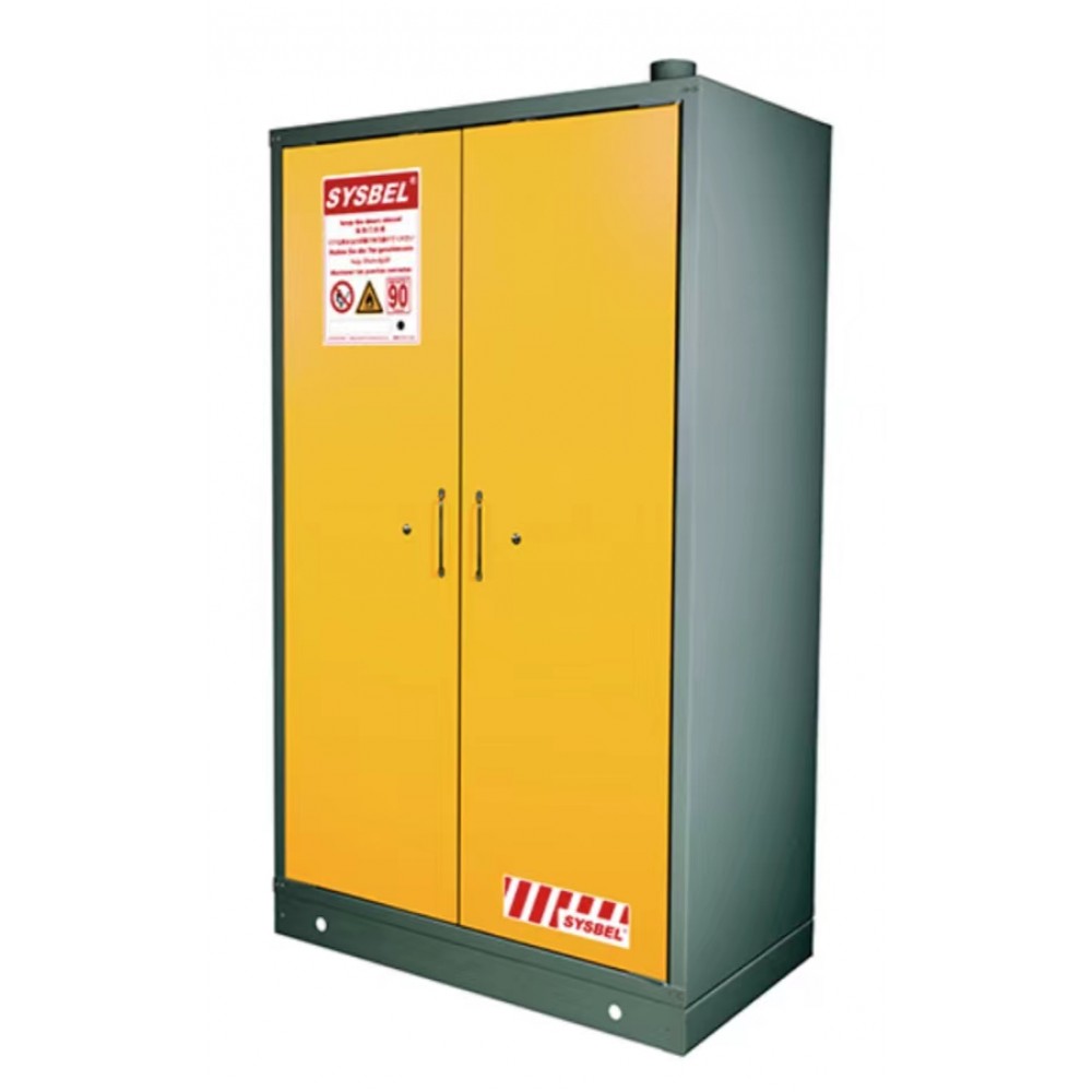 SYSBEL TUV and CE Approved 45 Gal 90 Minute Fireproof EN Safety Cabinet[45 Gal/170 L]