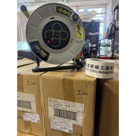 Masterplug OTLU40134SL 4X13A Sockets cable reel