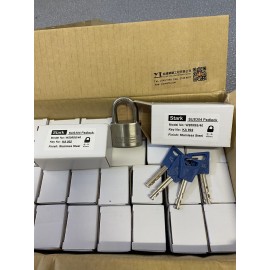 Stark 40mm stainless steel padlock