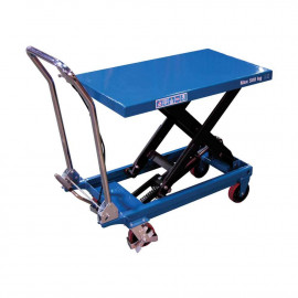 MetroMax Q 4-Shelf Industrial Plastic Shelving Mobile Cart, Open