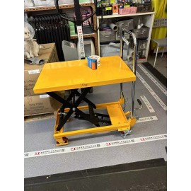 Noblift TF15 Manual Single Scissor Lift Table