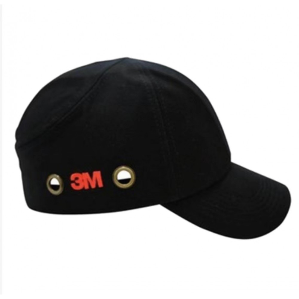 3M™ COMFORT CAP 防撞擊鴨嘴帽(黑色)