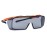 Infield Ontor 9090 625 AF+Over Spectacle, Anti-Fog/Anti-Scratch/, Grey Lens, EN166 (HC ), Frame Color: ORANGE