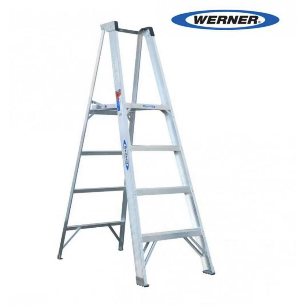 WERNER P370 Aluminum Platform Ladder 單面平台梯