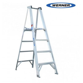 WERNER P370 Aluminum Platform Ladder 單面平台梯