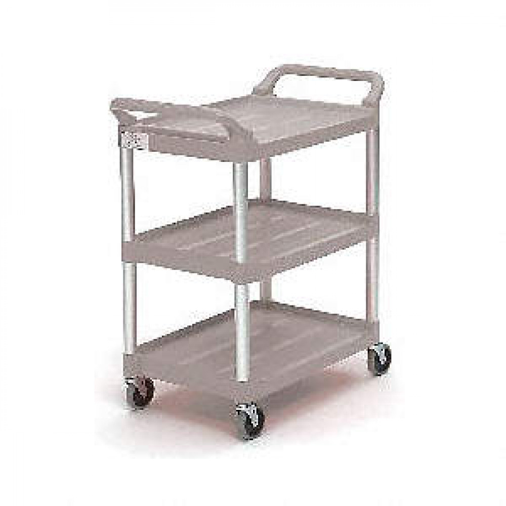 RUBBERMAID Dual-Handle Utility Cart 