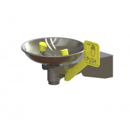 Wall Mounted Hand Operated Eyewash