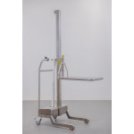 Mobile stainless steel lifters