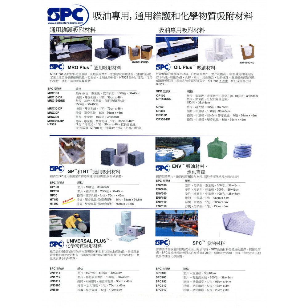 SPC products