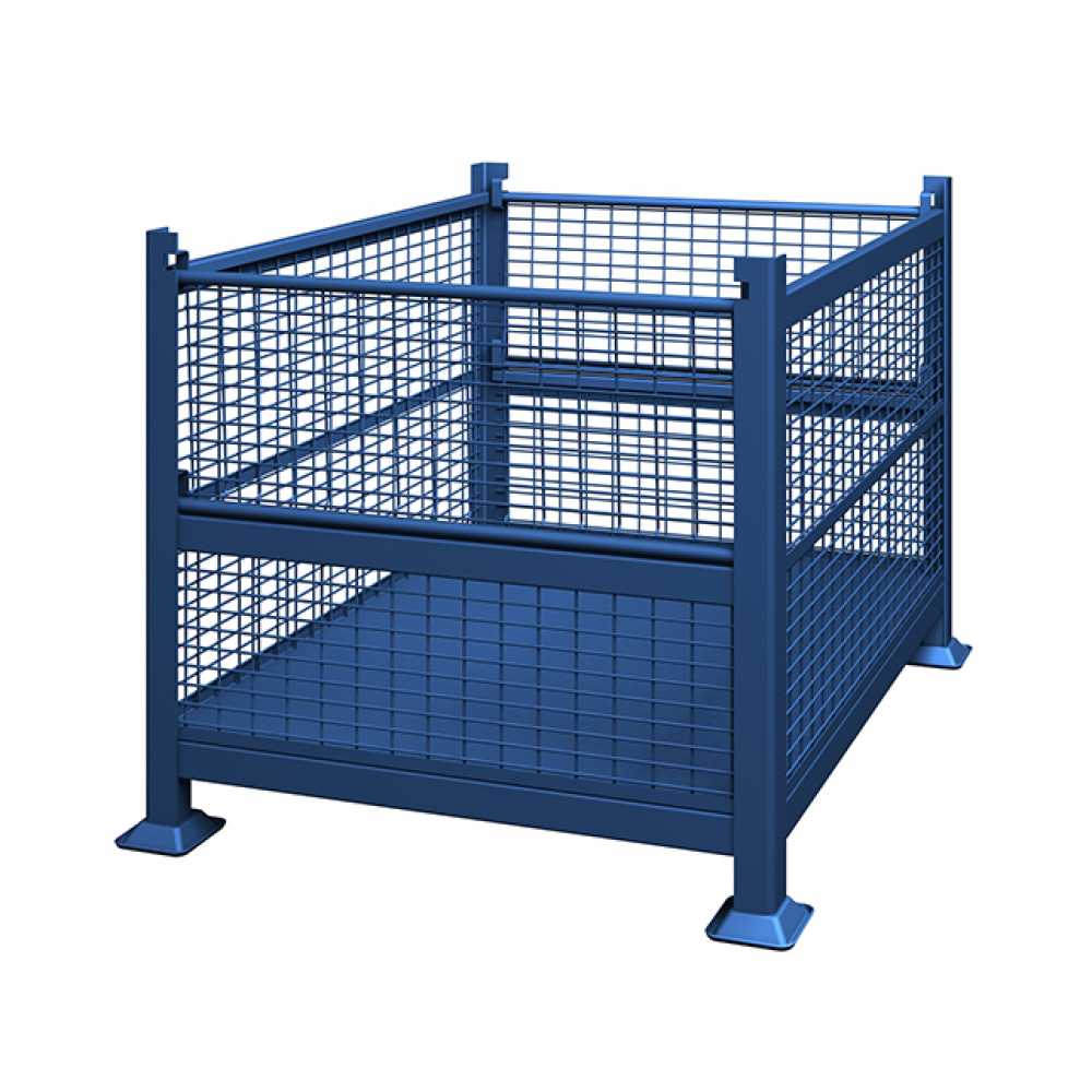 40 x 34 x 32 – Wire Mesh Container