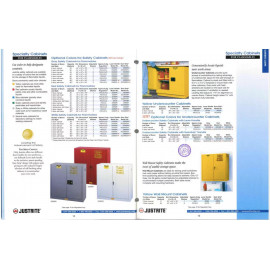 Justrite Safety Cabinet 891500