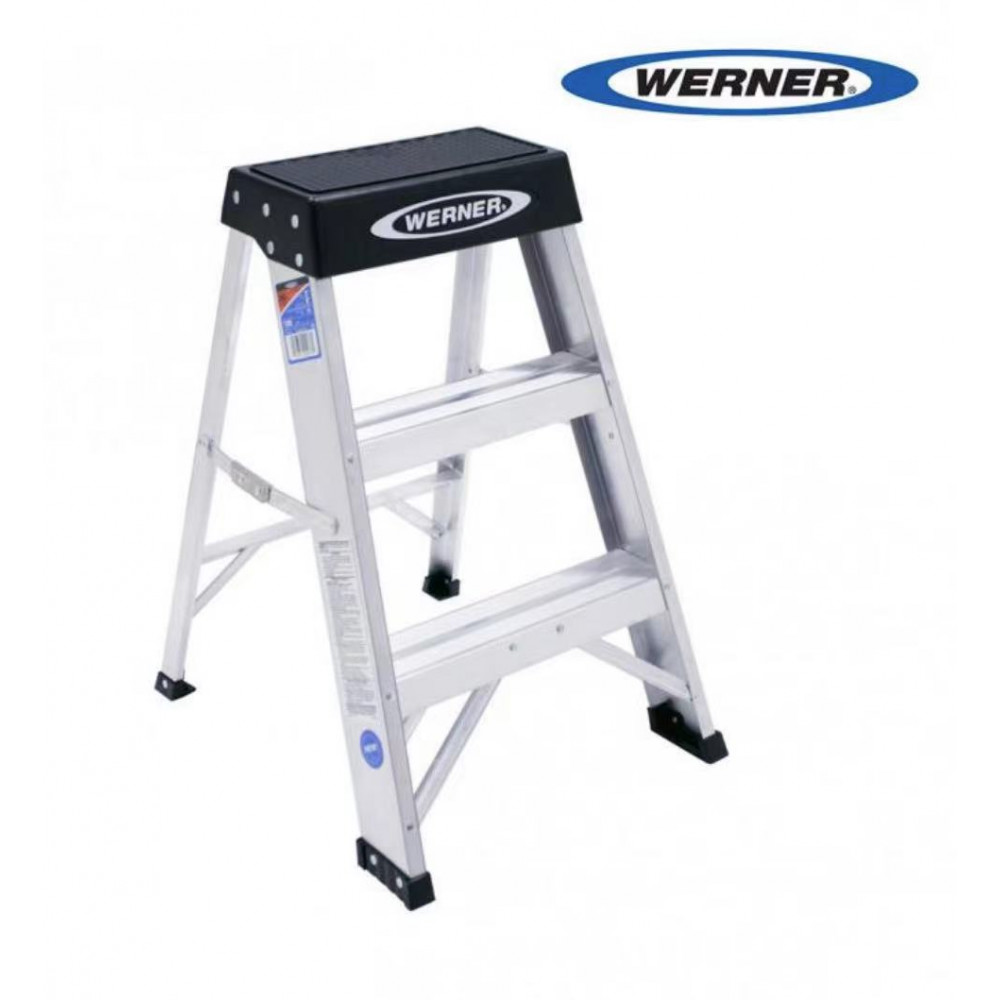 WERNER 150B 2 ft Aluminum Step Stool 鋁梯