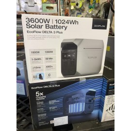 EcoFlow DELTA 3 Plus Portable Power Station (1024Wh) 可攜式電源站