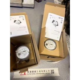 FISCHER DS21 Differential Pressure Gauge 