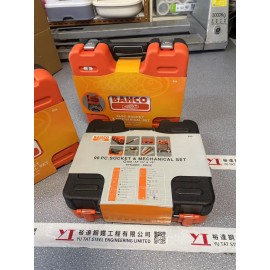 Bahco S95 Socket Set with combination wrenches