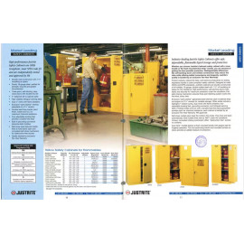 Justrite Safety Cabinet 891500