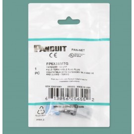 PANDUIT Pan-Net® Shielded Field Term Plug FPS6X88MTG-X