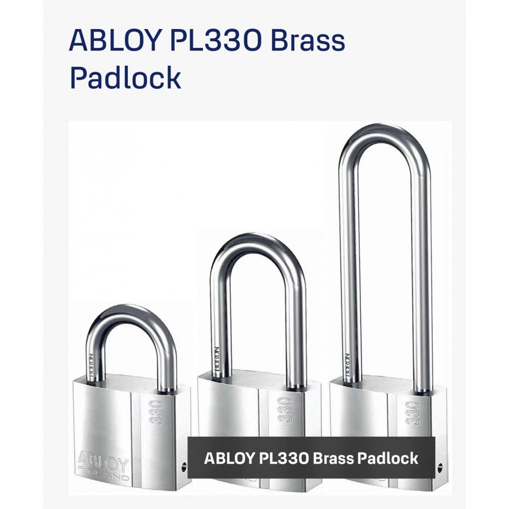 ABLOY PROTEC Padlock  Model: PL330N